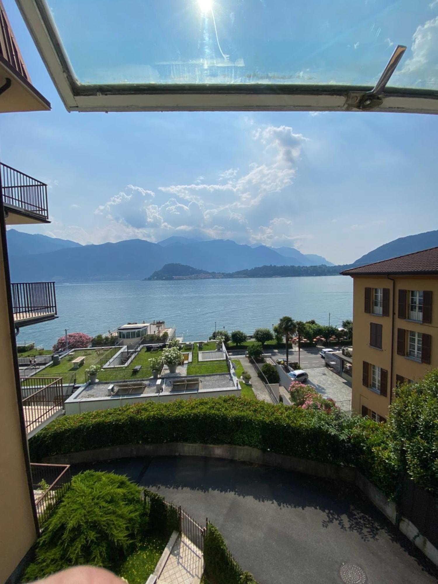 Como Lake Panorama Apartment Cadenabbia Bagian luar foto