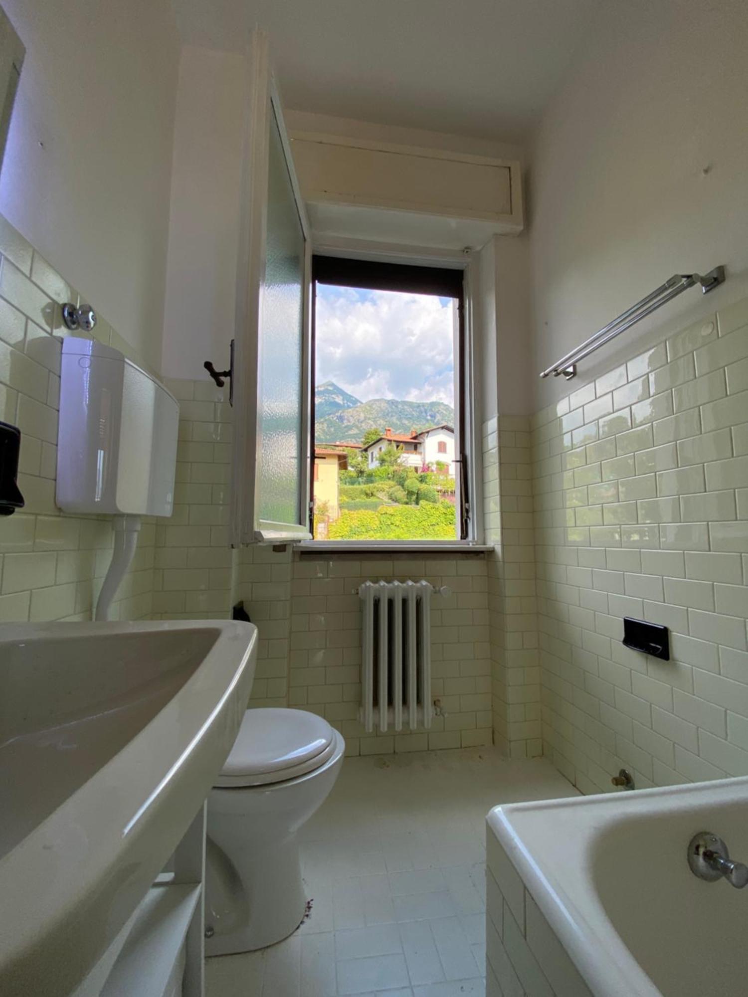 Como Lake Panorama Apartment Cadenabbia Bagian luar foto