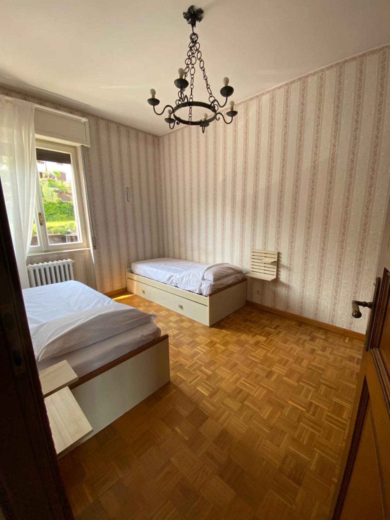 Como Lake Panorama Apartment Cadenabbia Bagian luar foto