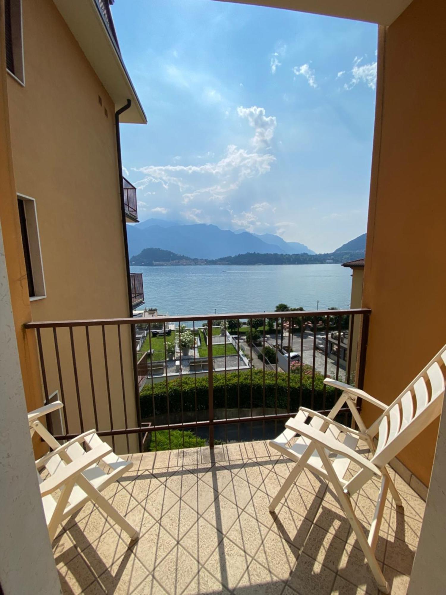 Como Lake Panorama Apartment Cadenabbia Bagian luar foto