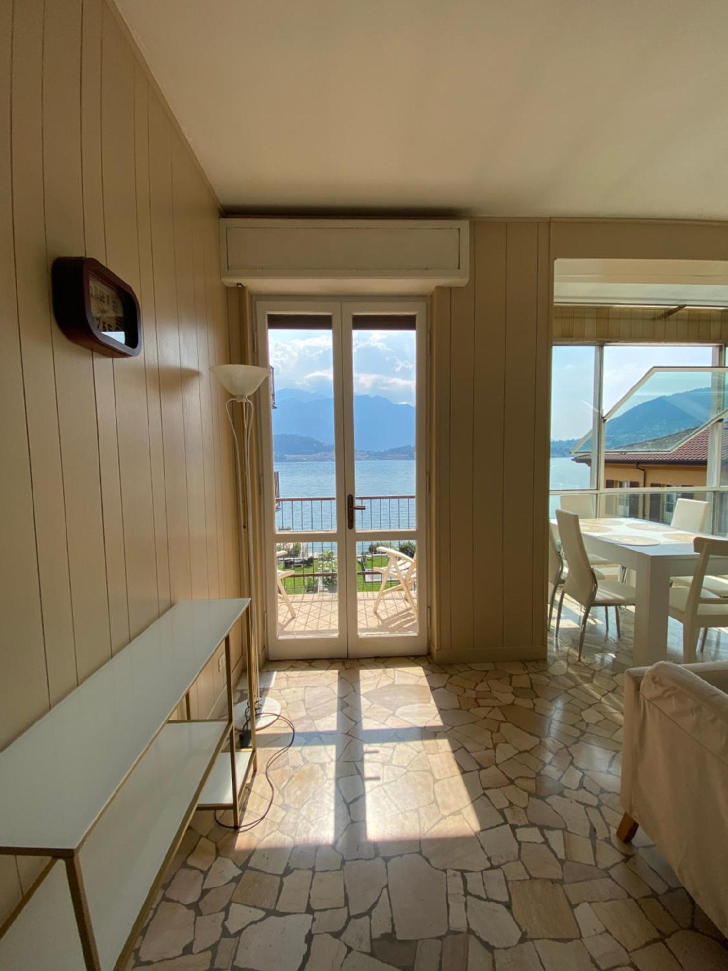 Como Lake Panorama Apartment Cadenabbia Bagian luar foto
