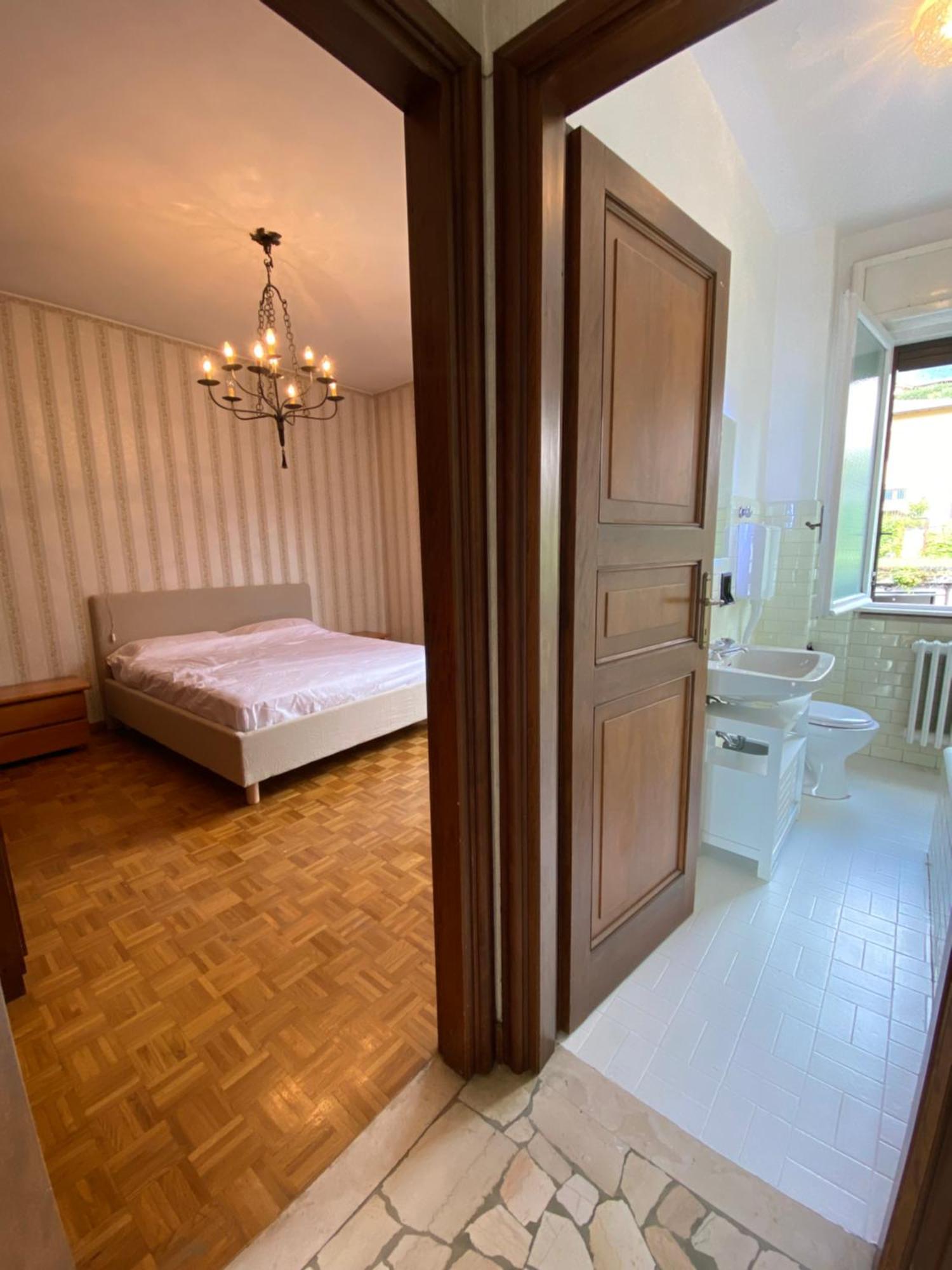 Como Lake Panorama Apartment Cadenabbia Bagian luar foto