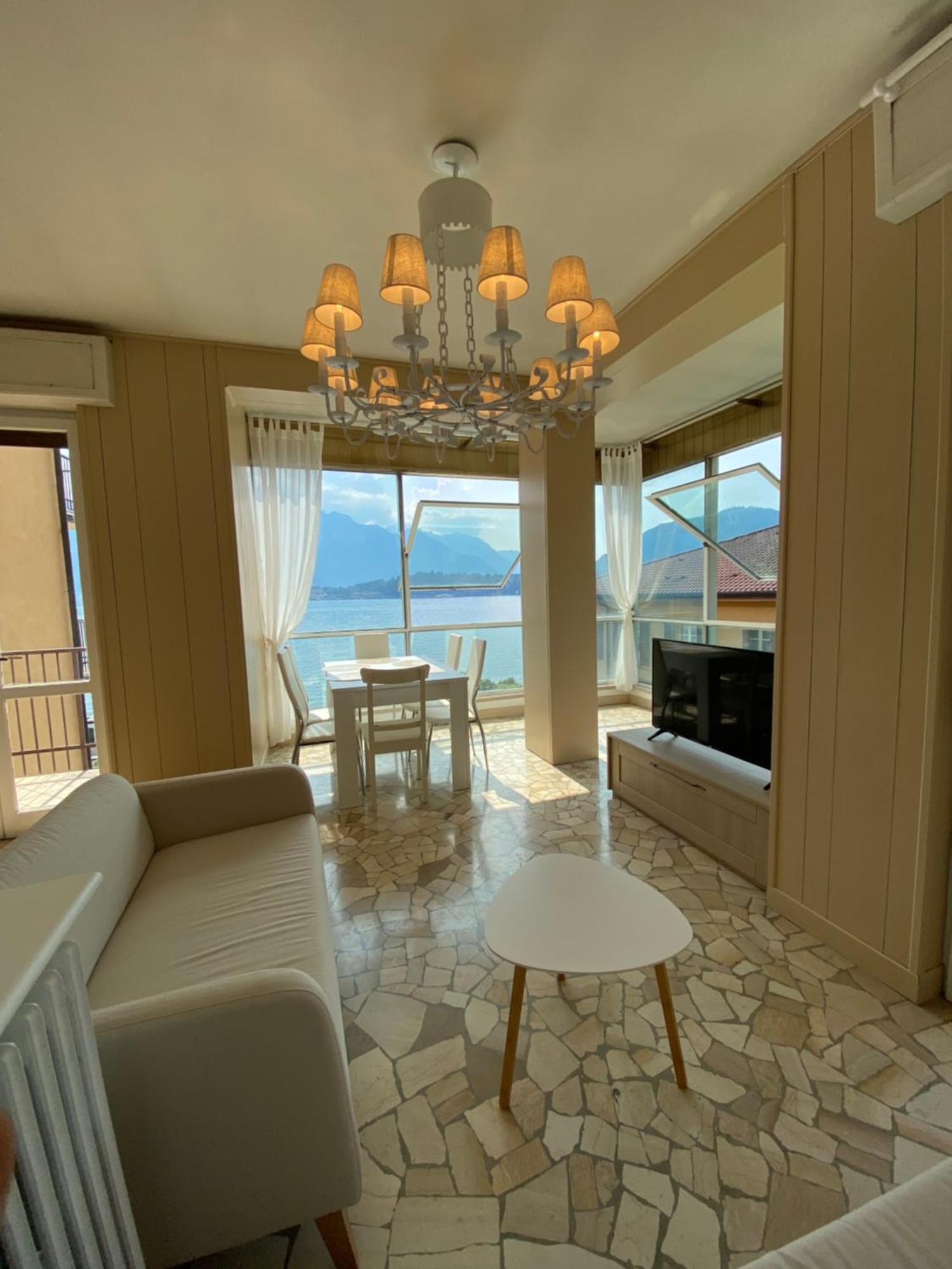 Como Lake Panorama Apartment Cadenabbia Bagian luar foto