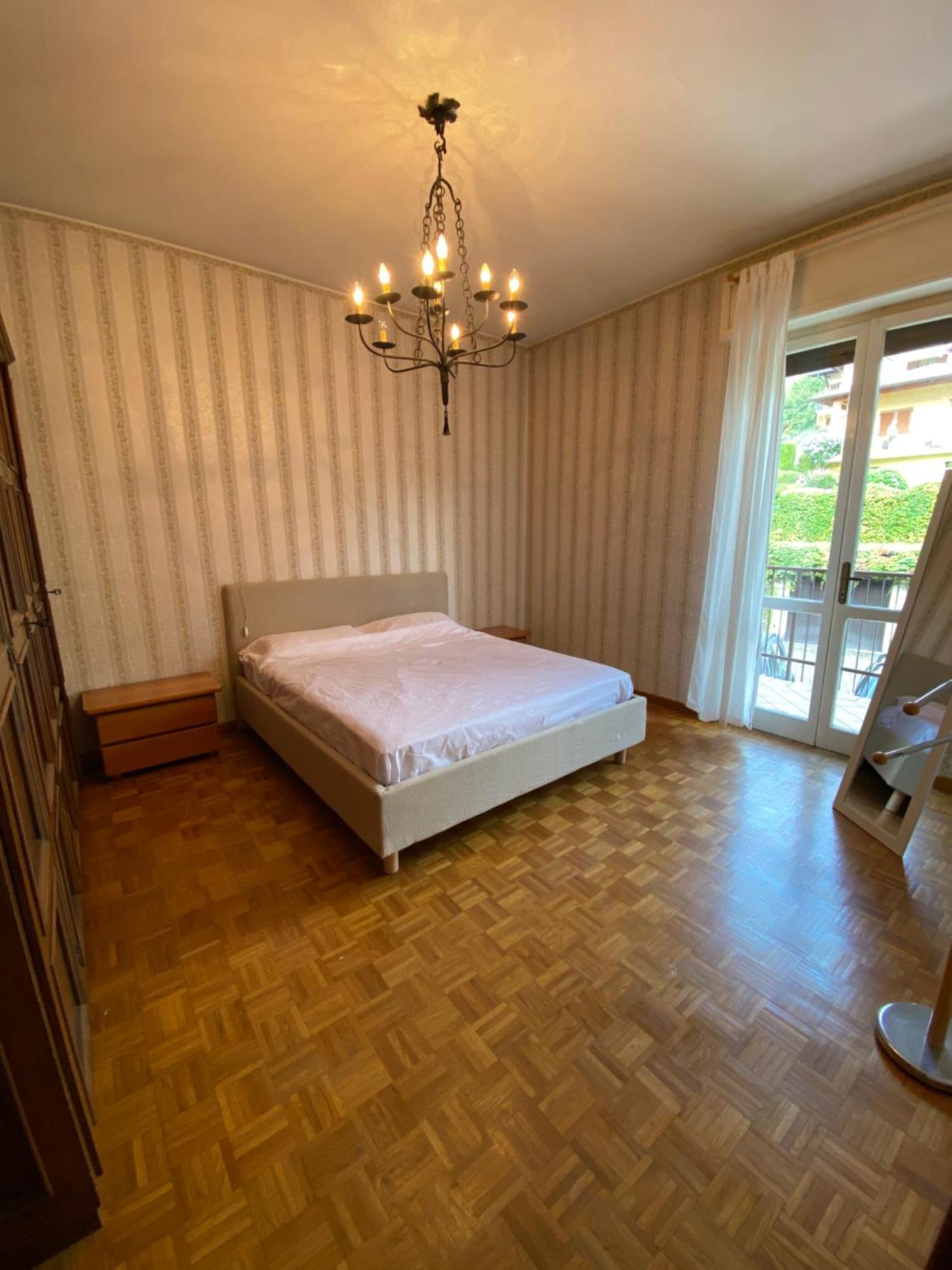Como Lake Panorama Apartment Cadenabbia Bagian luar foto