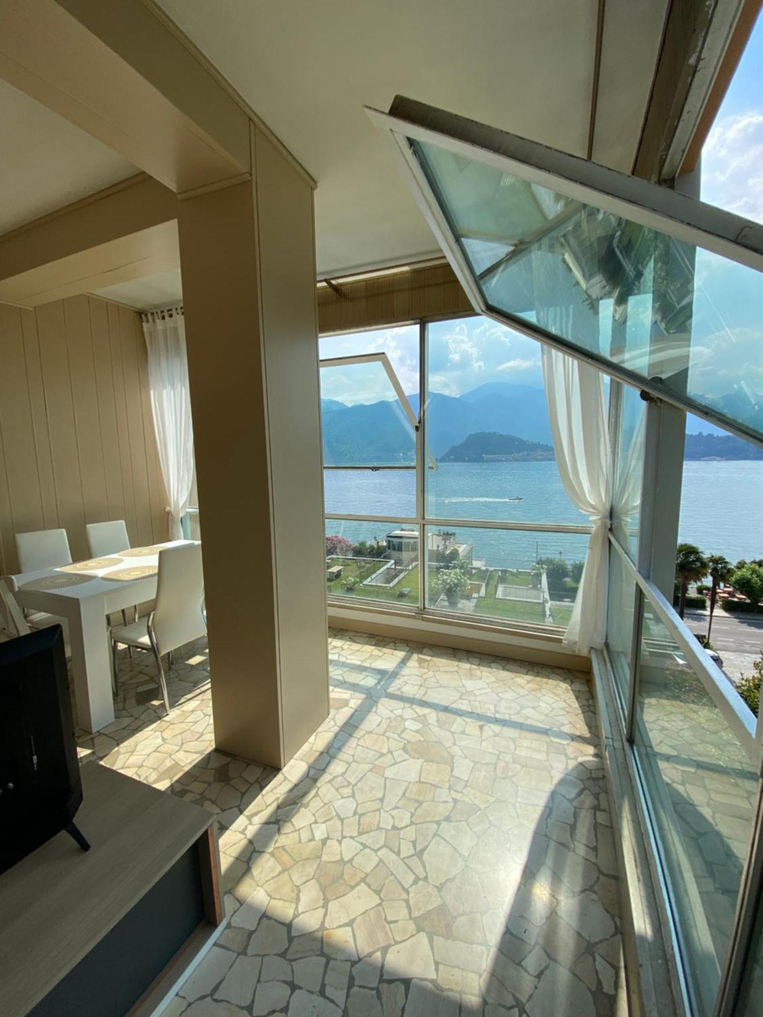 Como Lake Panorama Apartment Cadenabbia Bagian luar foto