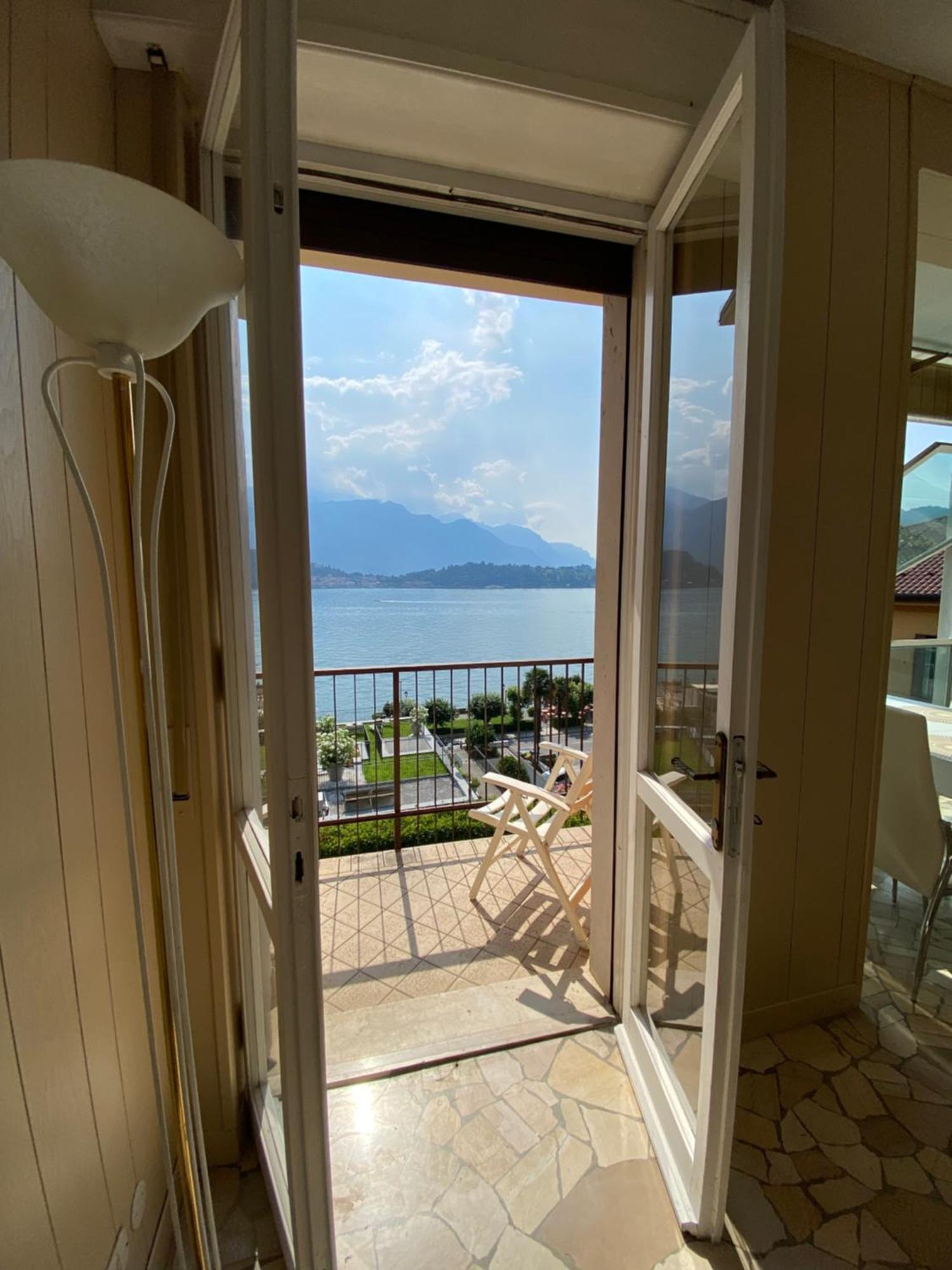Como Lake Panorama Apartment Cadenabbia Bagian luar foto